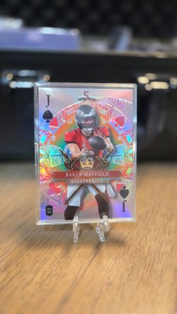 BAKER MAYFIELD 1/1 WILDCARD JACK OF SPADES EDITION