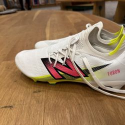 New Balance Furon v7 Pro FG Soccer Cleats (Size 11.5 Wide – Used Once)