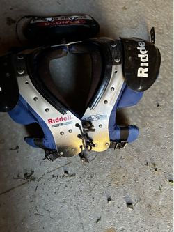 Reddell football pads