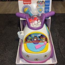 Fisher-Price Little People Pink Move N Groove Ride-on 