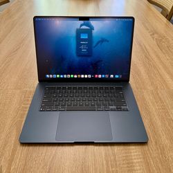 Apple MacBook Air 15" M4 (2025) 16GB/ 512GB Midnight with AppleCare+