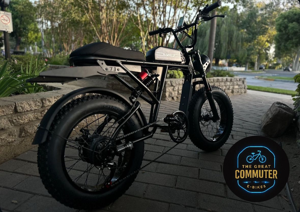 ⚡ 750W AKEZ S2 Electric Bike | 28 MPH | 45 Mile Range |