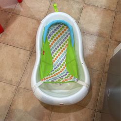 Fisher Price 4 In 1 Seat Tub Baby Bath 