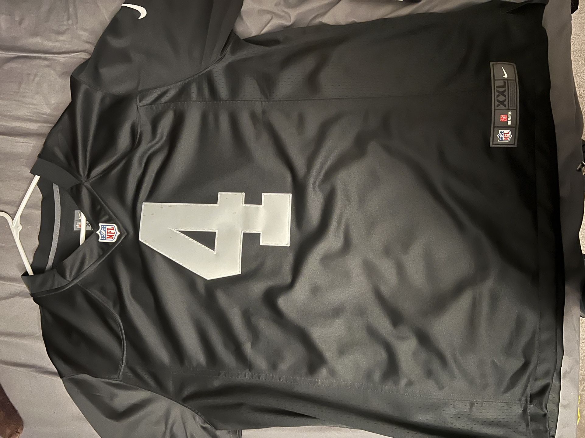 Raiders Jersey  2XL