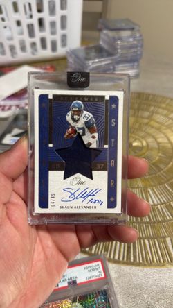 Shaun Alexander Patch Auto /49
