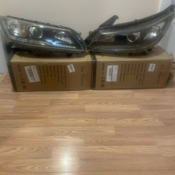 Honda Accord Front Head Lights 2013 - 2015