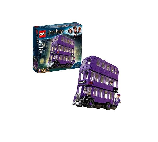BRAND NEW LEGO Harry Potter and The Prisoner of Azkaban Knight Bus 75957 Building Kit (403 Pieces)