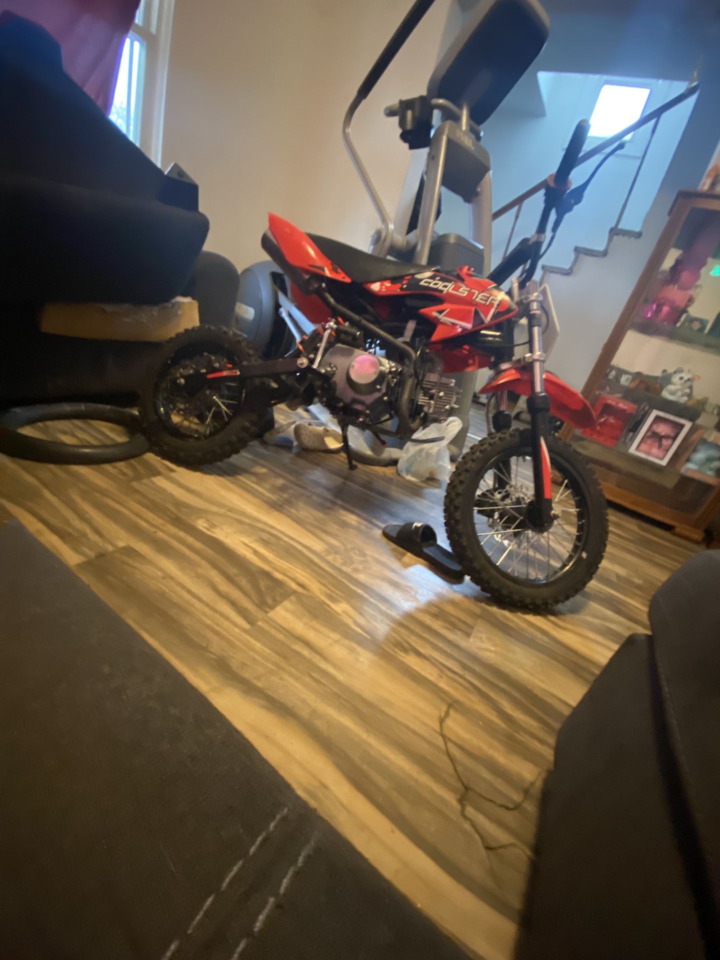 Need To Sell This Bike Or Trade Coolster 125cc Dirt Bike