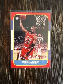 Michael Jordan Custom Rookie card