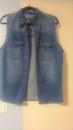 Denim Vest (Women)