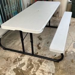 Lifetime Picnic Bench Foldable 