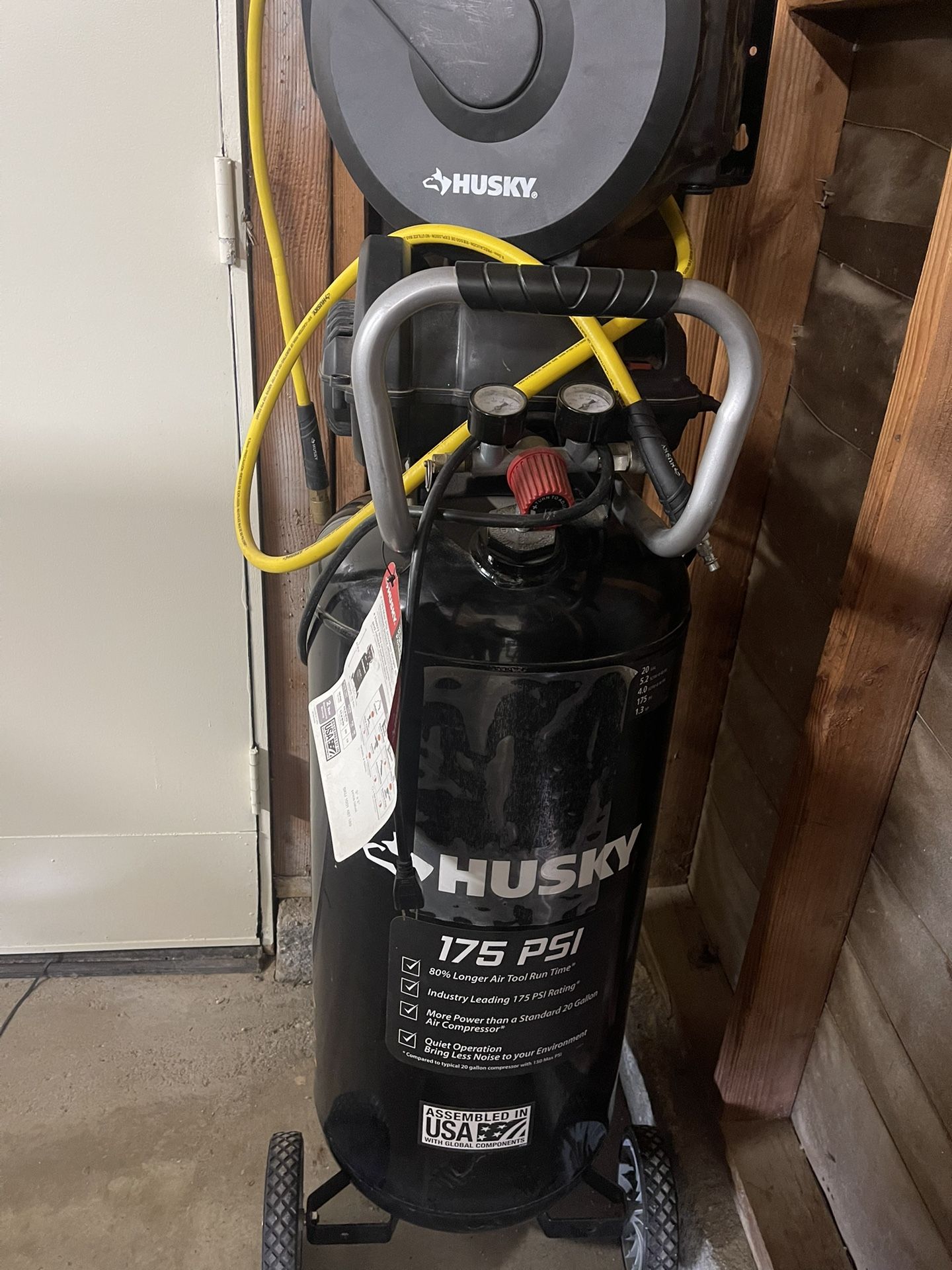 Air compressor