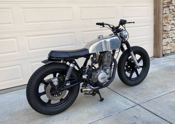 1978 Yamaha Cafe Scrambler