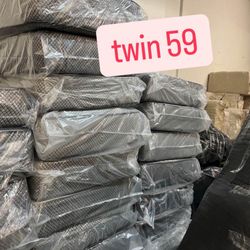 Mattress New Twin 59 Full 89 Queen 110 King  120