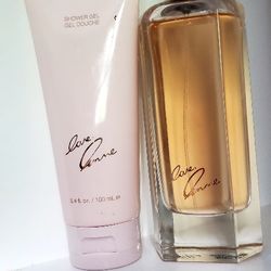 Anne Klein lotion & perfume 