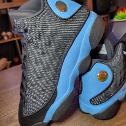 JORDAN 13 RETRO 'BLACK UNIVERSITY BLUE'