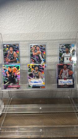 25/26 Topps chrome cosmic Spurs lot