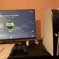 Ps5 and entire set up  Separate Or Together