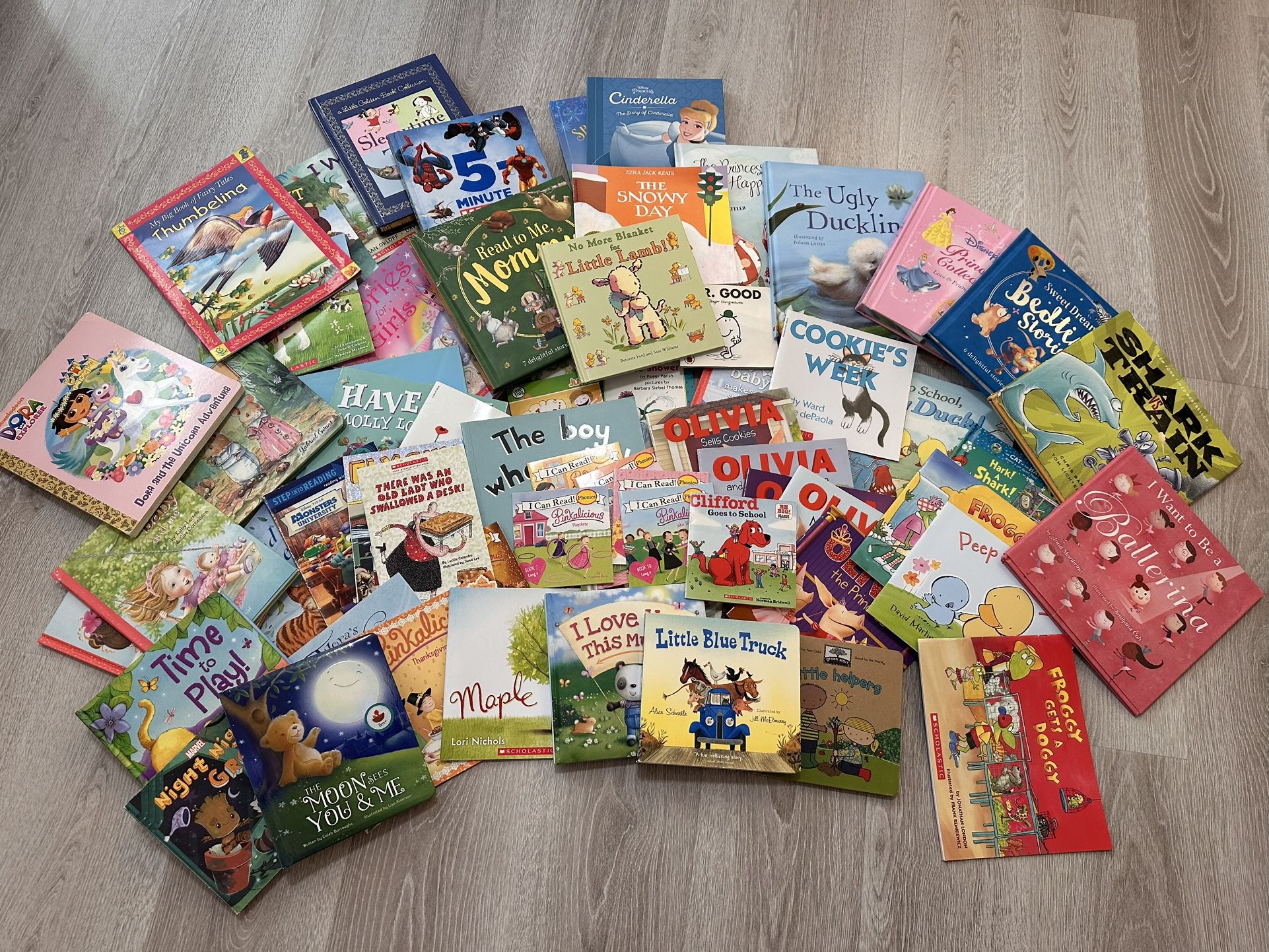 Kids Children’s Books for Kindergarten and First Grade (total 54books)