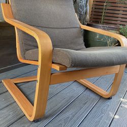 Ikea Poang Lounge Armchair