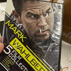 Mark Wahlberg 5 Film Collection Dvd