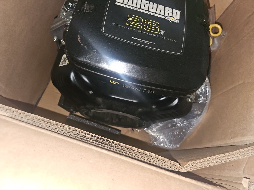 Vanguard 23hp Vtwin Briggs And Stratton Engine