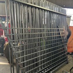 Iron Fencing