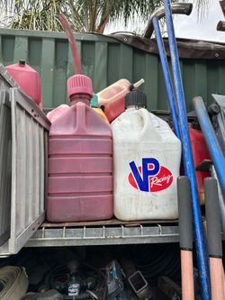 Fuel can $25 each