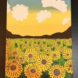 Sunflower Patch Painting 