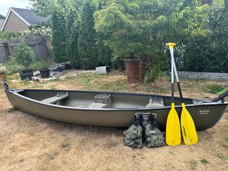 Old town canoe