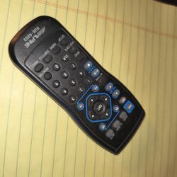 Alpine Car Stereo Remote
