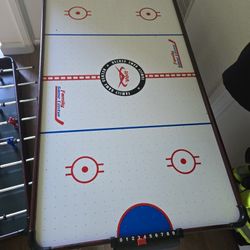 Foosball And Air Hockey Table For Sale 