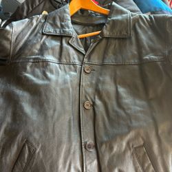 Mens Leather Jacket