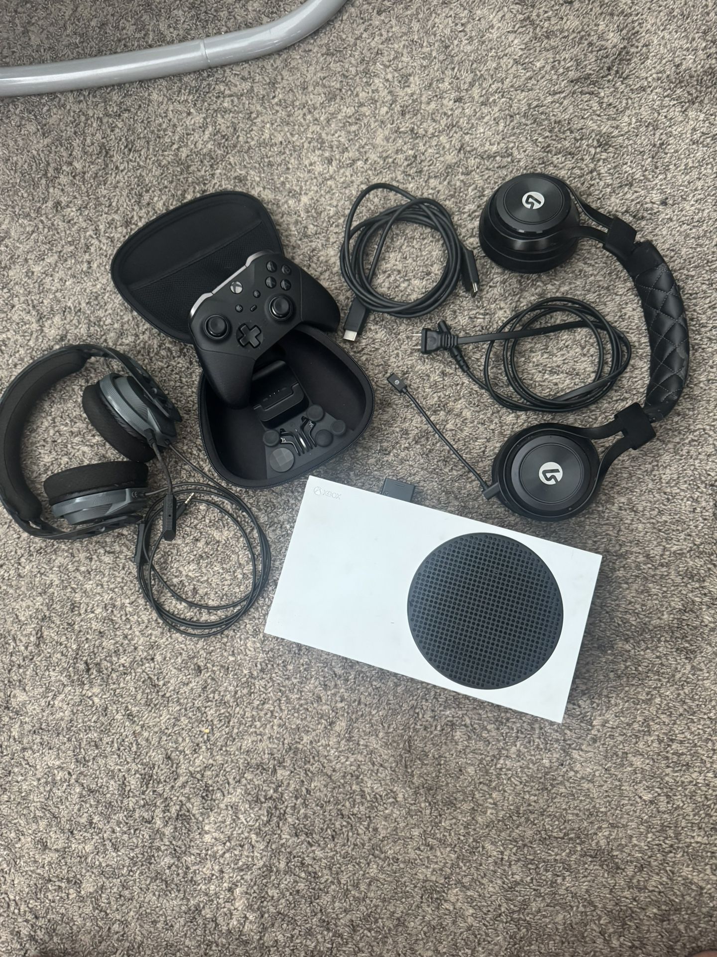 Xbox 1 S With Elite Controller And Headset
