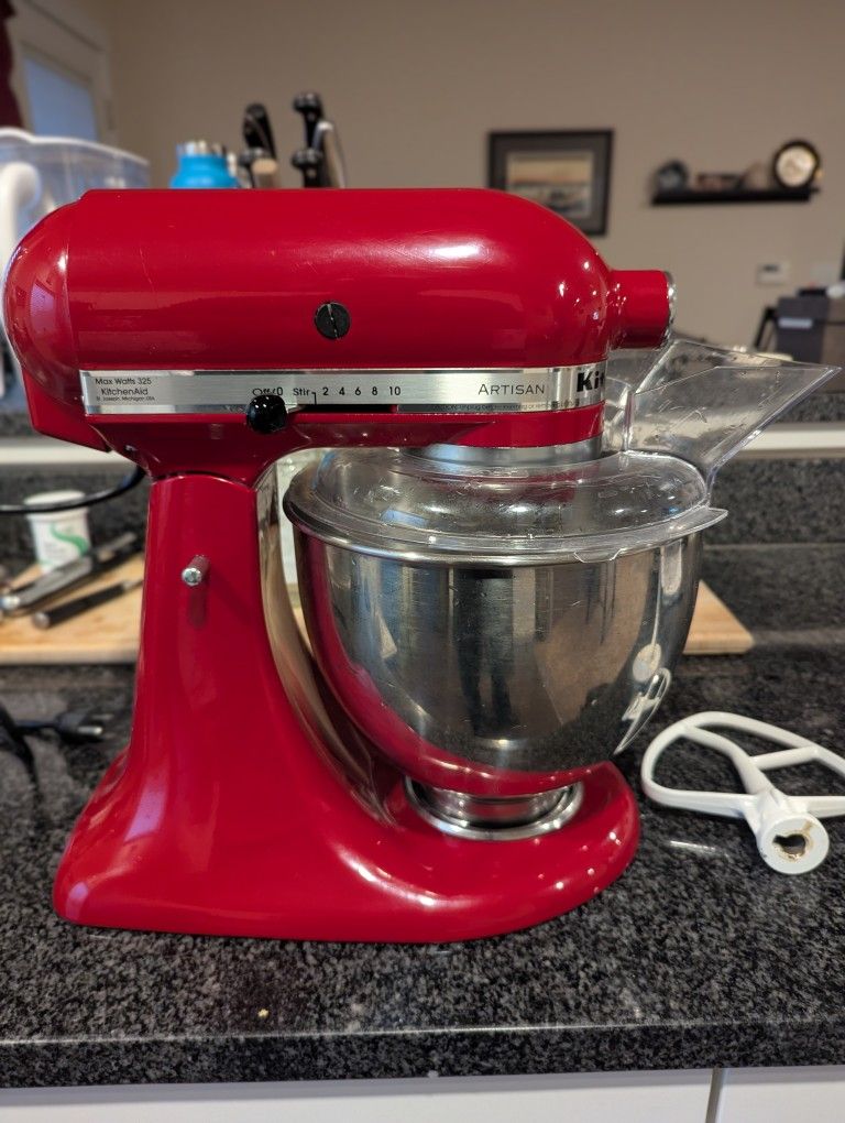 KitchenAid Artisan Mixer 5 Quart
