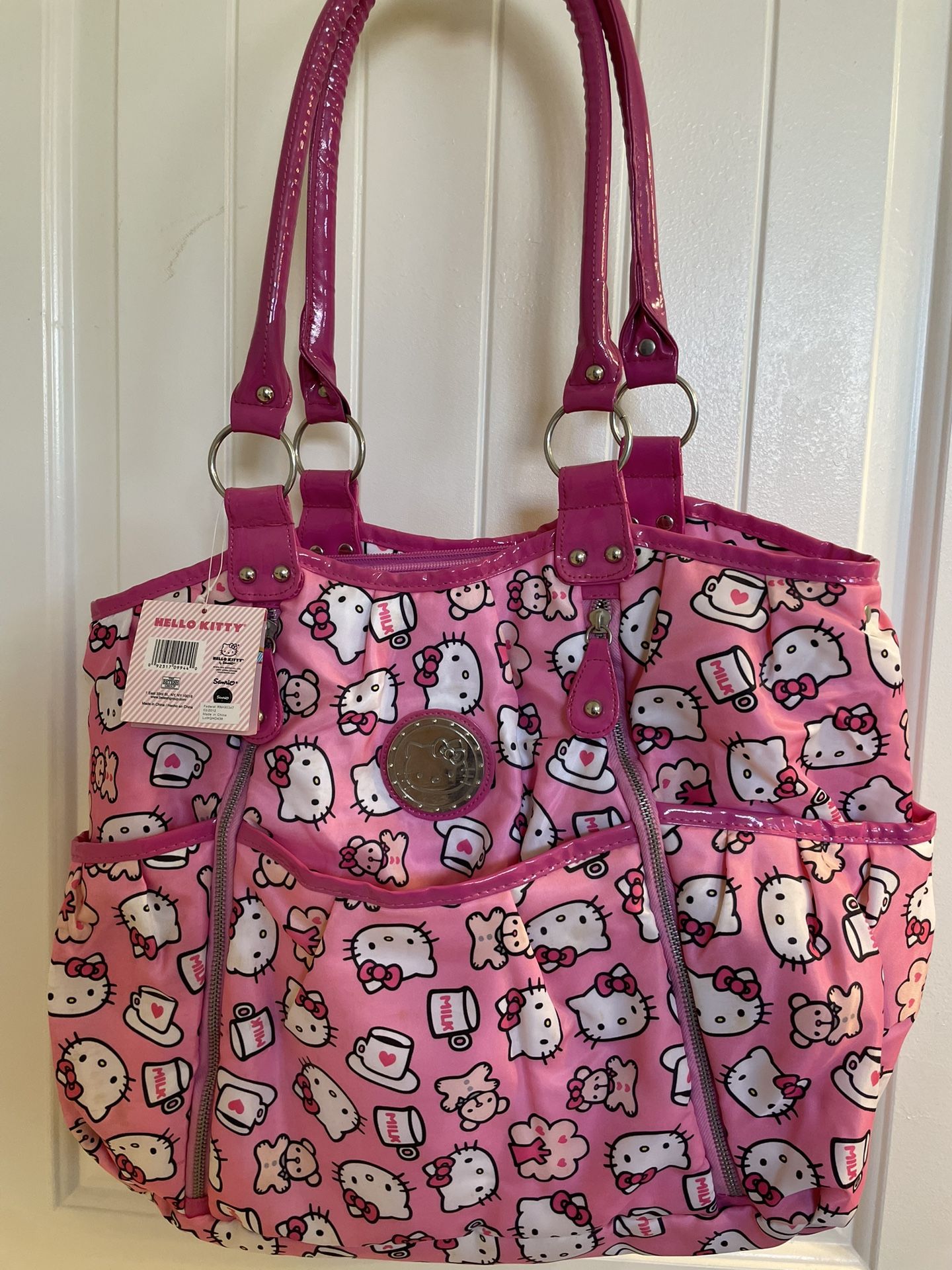 Hello Kitty Diaper/baby Bag Purse 