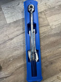 Kobalt 3/8-in Drive Click Torque Wrench 20-ft/Ib to 100-ft/lb
