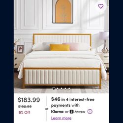 Wayfair Queen Bed Frame!! 