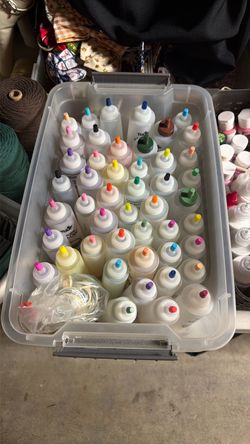 Bin of Tye Dye