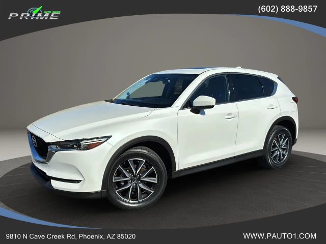 2017 MAZDA CX-5