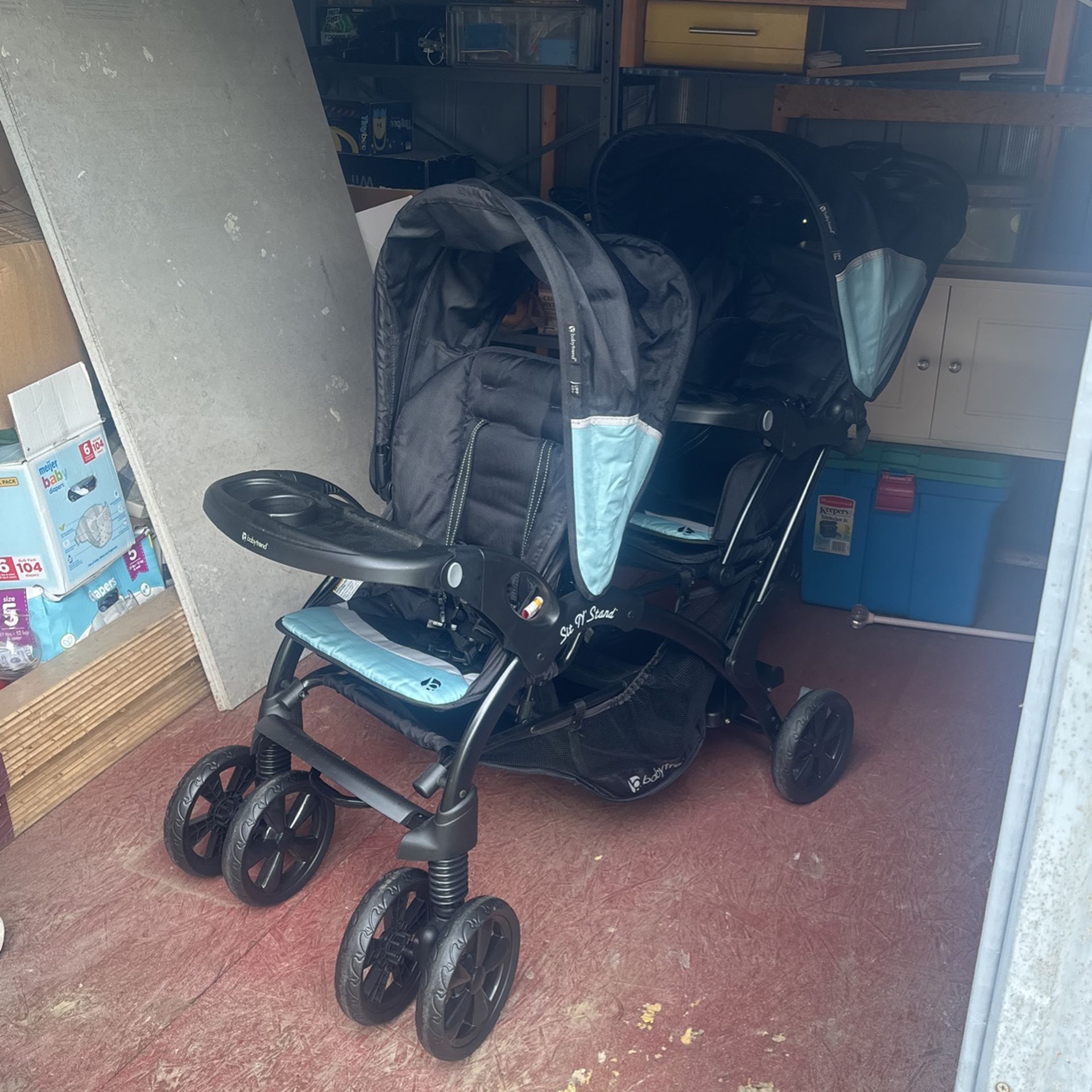 Double Stroller $55