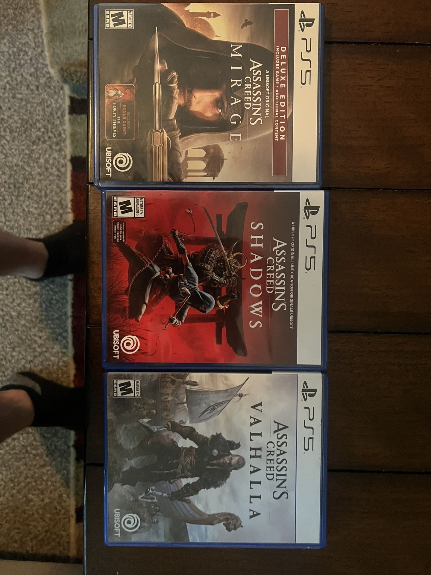 Assassins Creed Bundle Ps5