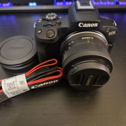 Canon EOS R50 Camera
