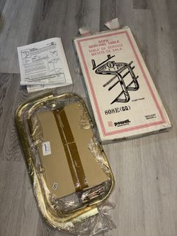 Vintage NIB Powell 808E Sofa Serving Table