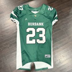 Burbank Vikings #23 Green Football Jersey