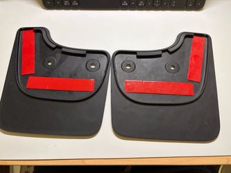 Genuine Tesla Model 3 Mud Flaps 1523840-00-A  & 1523836-00-A