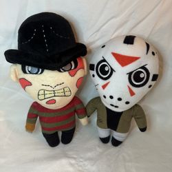 Freddie And Jason Plushie