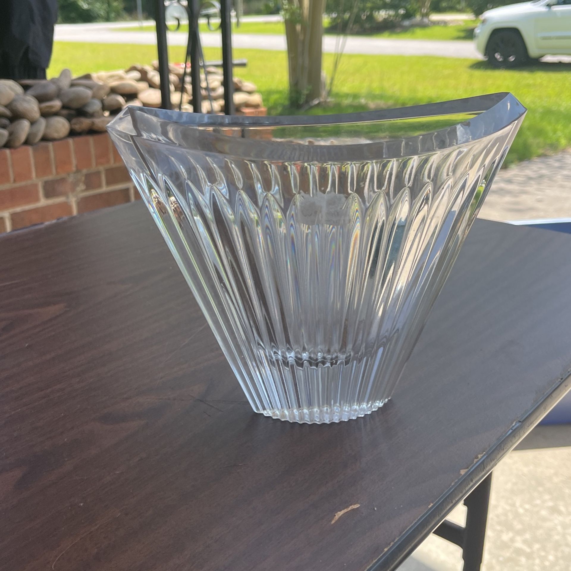 Glass Vase