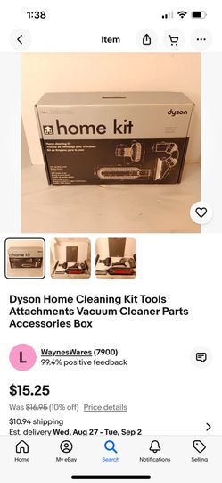 Dyson Home Kit