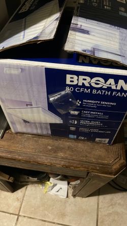 bath fan brand new